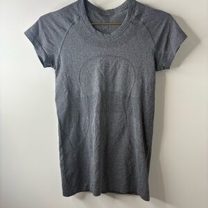 Lululemon Swiftly Tech Short Sleeve Gray
